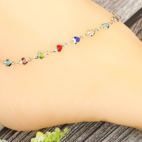 "Elegant Handmade Anklet – Delicate Jewelry for Women, MAR091799 - Picture 2 of 10